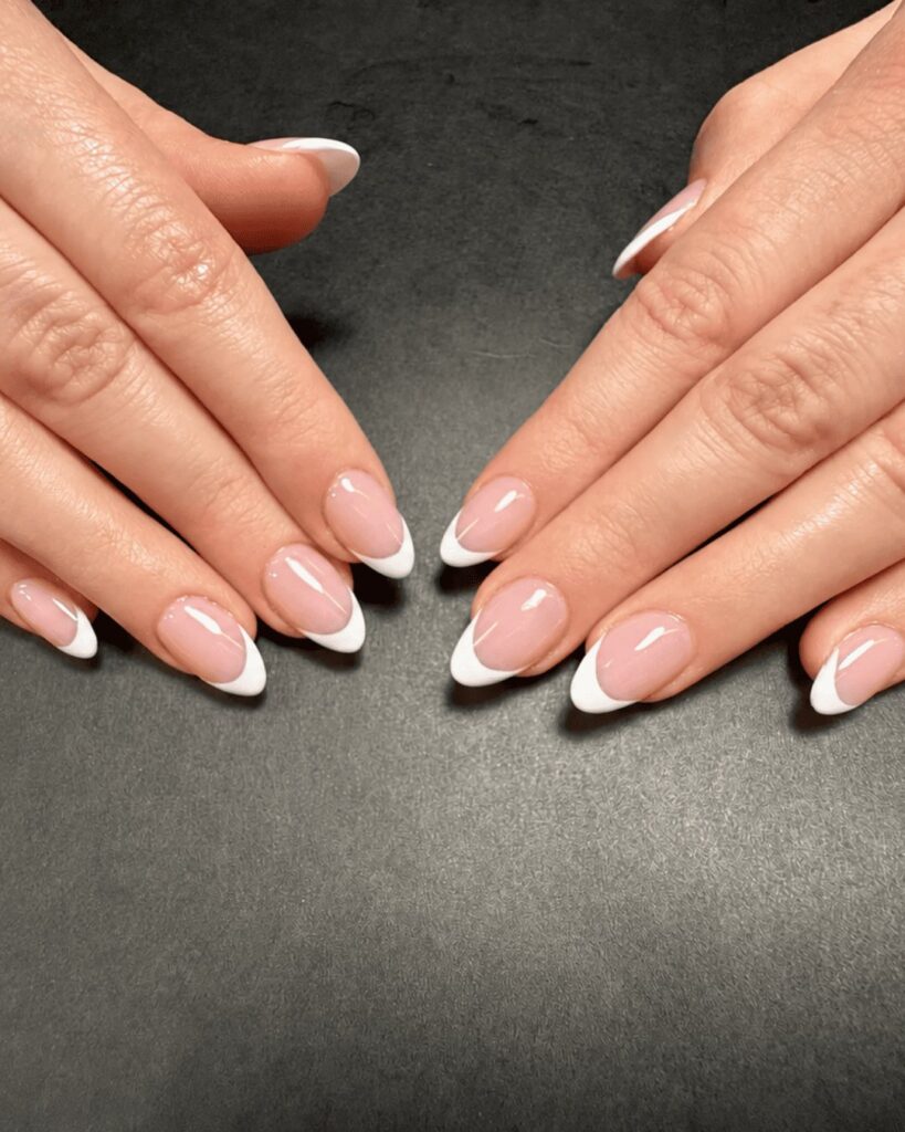 Manicure at Binh's Nails Westmount