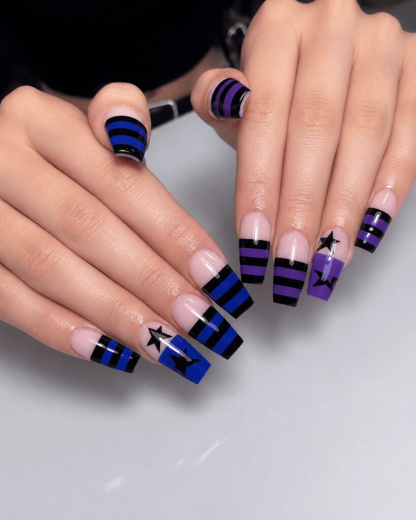 Nail art design 8 at Binh's Nails Westmount, Edmonton