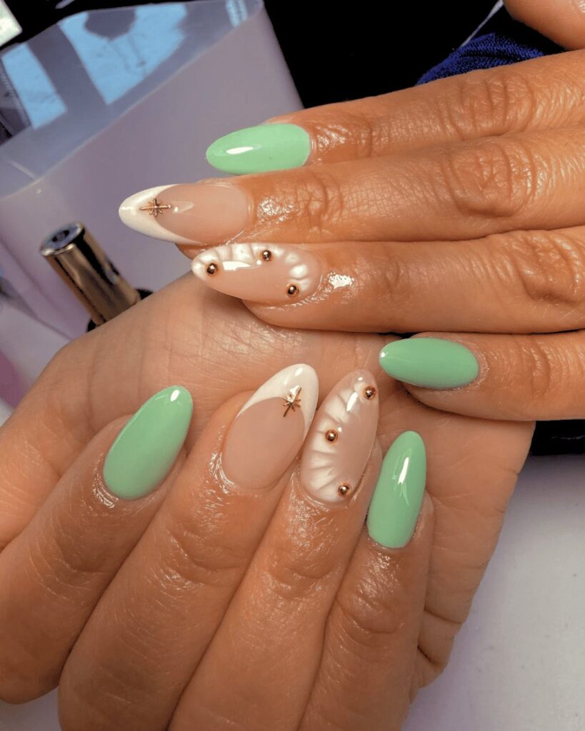 UV Gel at Binh's Nails Westmount