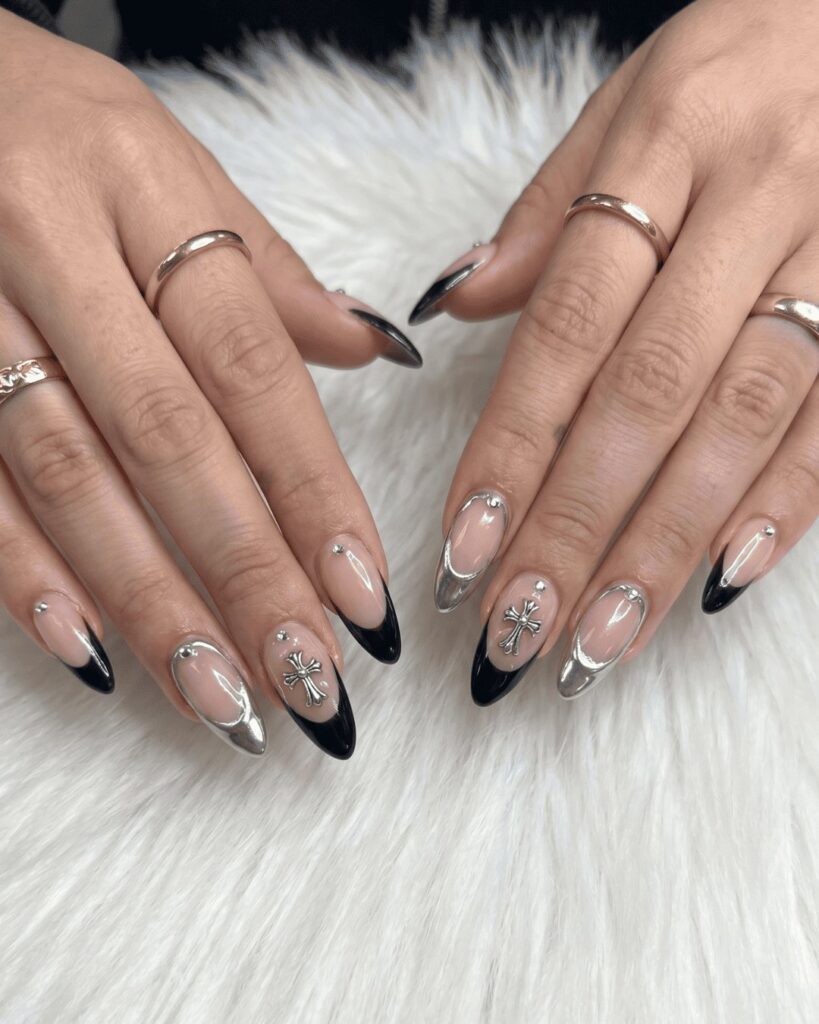 Nail art at Binh's Nails Westmount, Edmonton