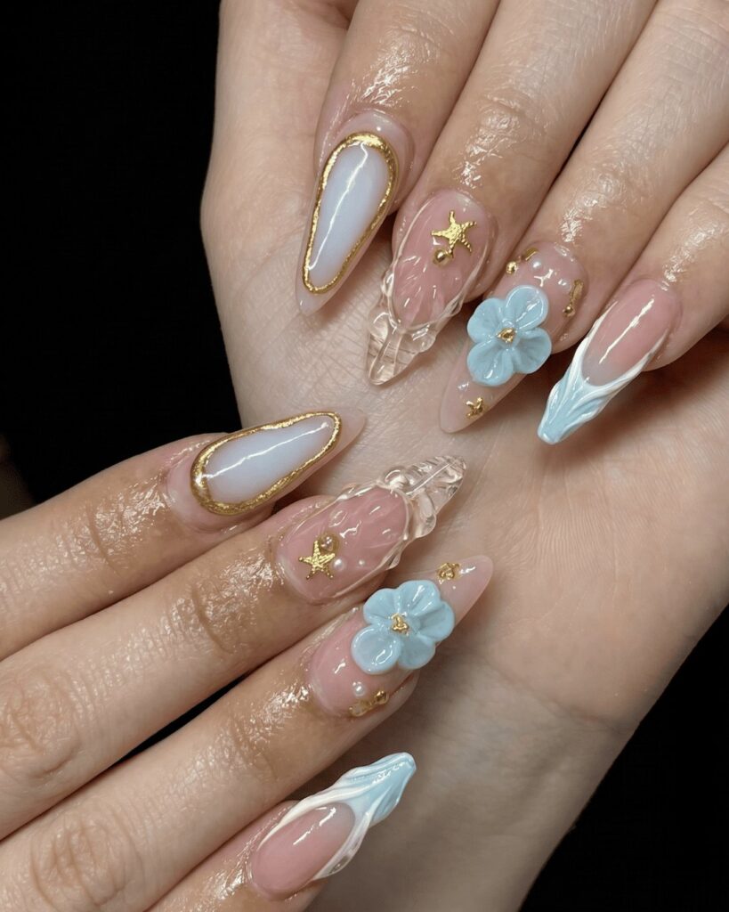 UV Gel at Binh's Nails Westmount