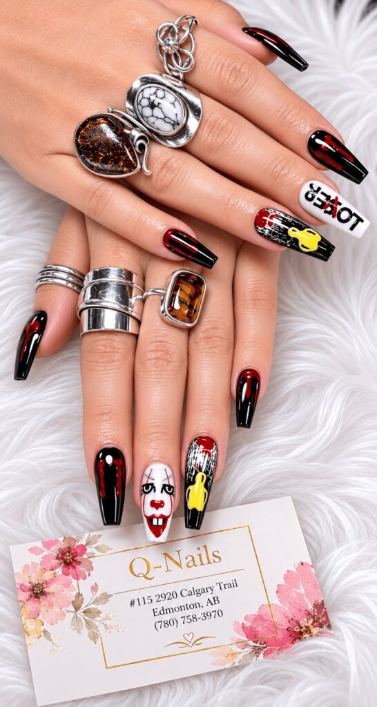 Acrylic Nails at Binh's Nails Westmount