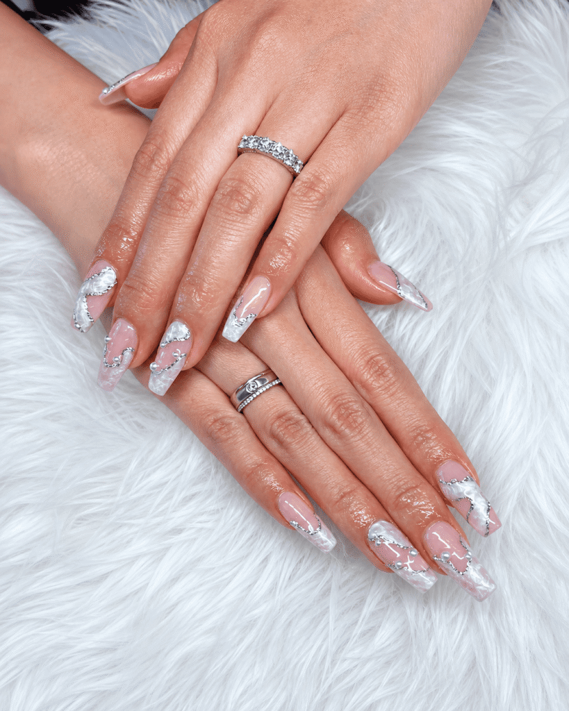 Binh's Nails Westmount Instagram nail design
