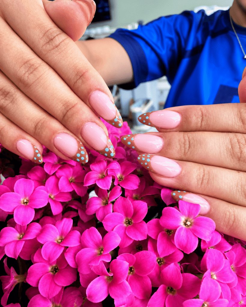 Binh's Nails Westmount Instagram nail design