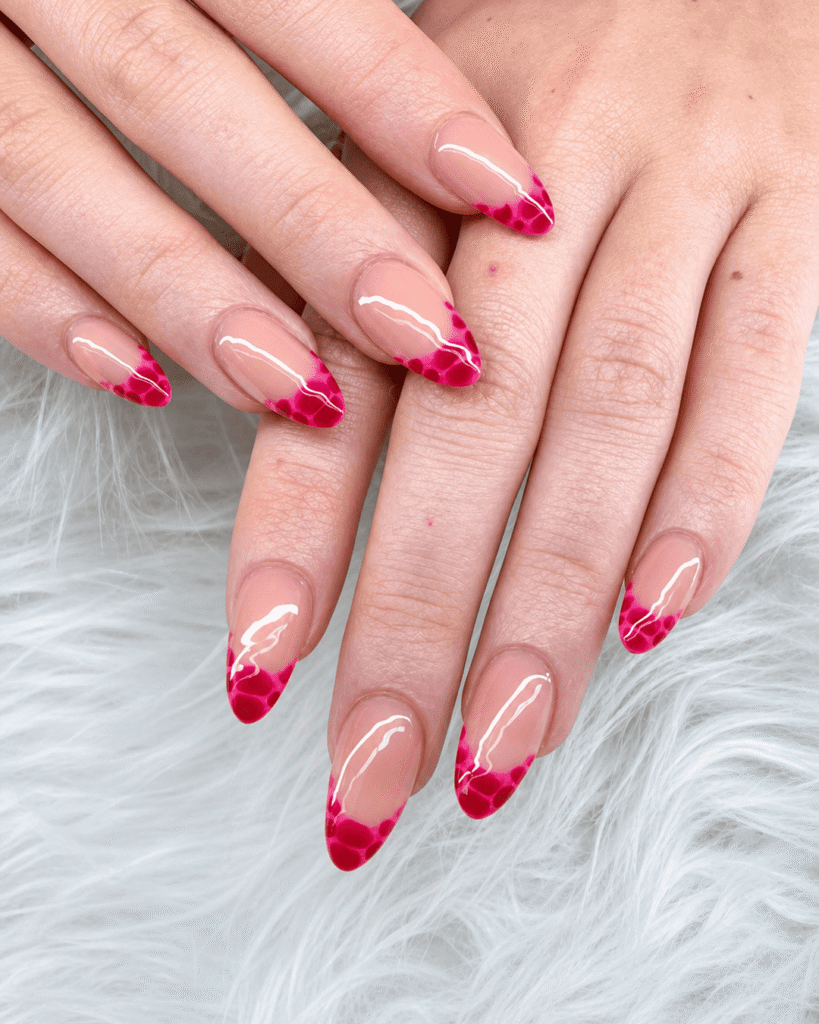 Binh's Nails Westmount Instagram nail design